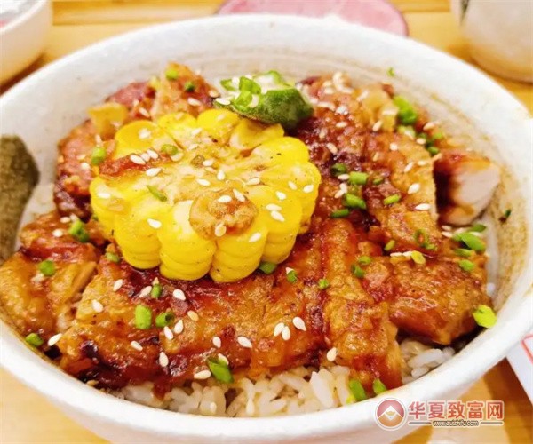 吉屋井照烧鸡排饭加盟